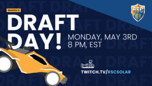 Draft Day - Monday May 3rd 8PM EST